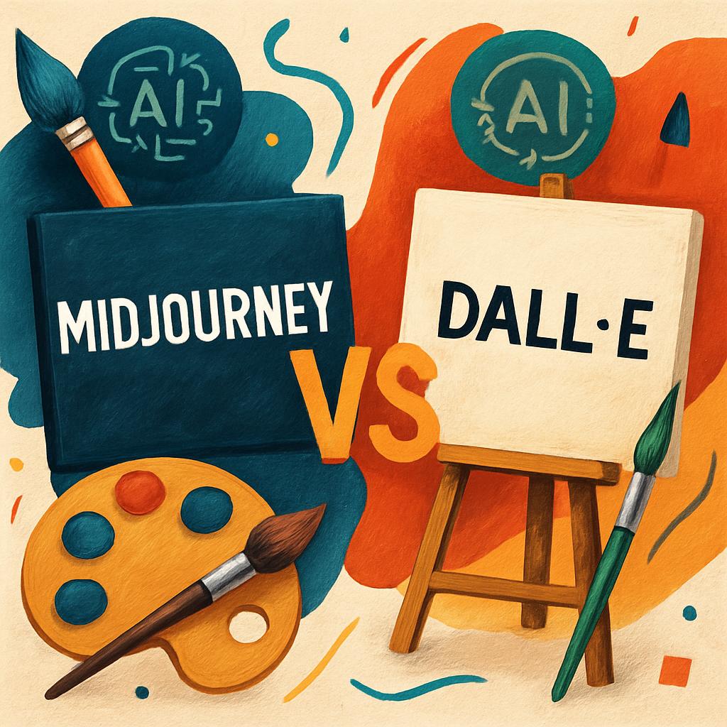Midjourney vs DALL·E