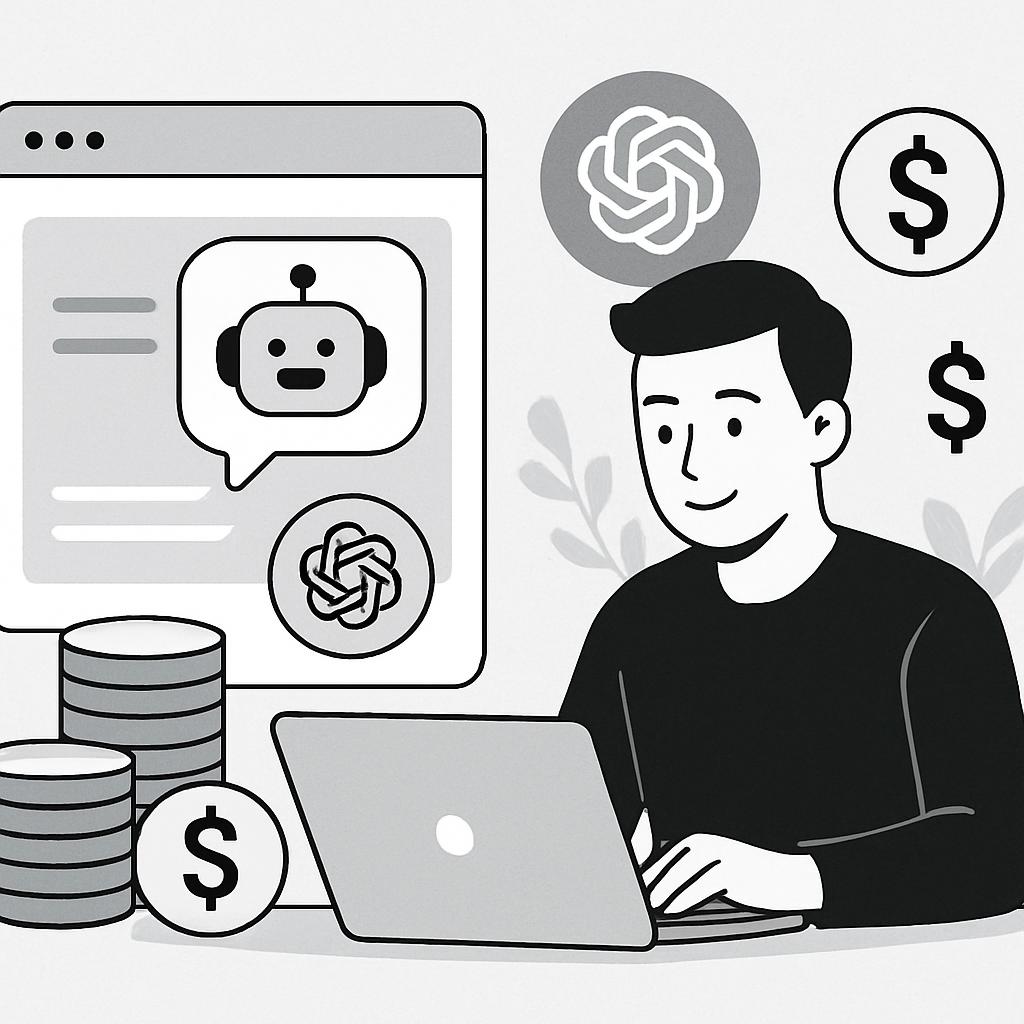 Monetização com ChatGPT